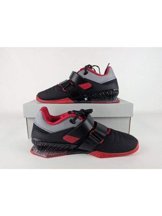 Nike Romaleos 4 Men\'s Size 9.5 Black University Red White Weightlifting Shoes main image 6
